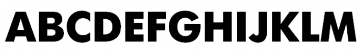 Futura Futuris Bold Font UPPERCASE