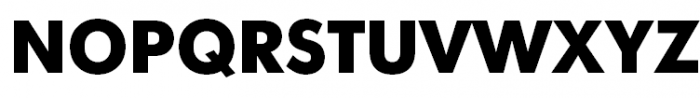 Futura Futuris Bold Font UPPERCASE