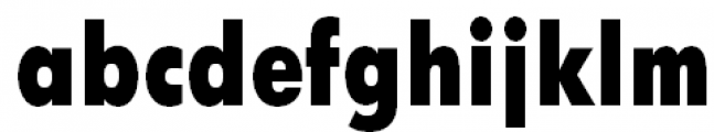 Futura Futuris Condensed Extra Bold FONT