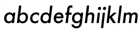 Futura Futuris Medium Italic FONT