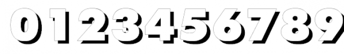 Futura Futuris Shadow Extra Bold Font OTHER CHARS