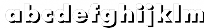 Futura Futuris Shadow Extra Bold FONT