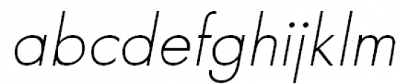 Futura Light Oblique FONT