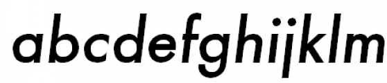 Futura Medium Oblique FONT