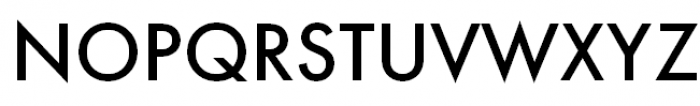 Futura Medium Font UPPERCASE