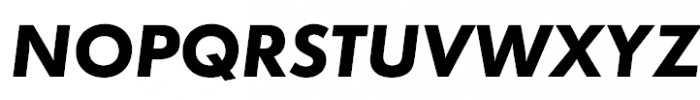 Futura PT Bold Oblique Font UPPERCASE