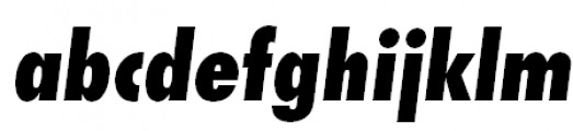 Futura PT Cond ExtraBold Oblique FONT