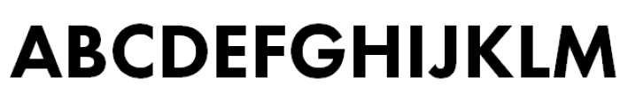 Futura PT Heavy Font UPPERCASE