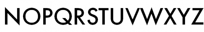 Futura PT Medium Font UPPERCASE
