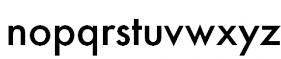 Futura PT Medium Font LOWERCASE