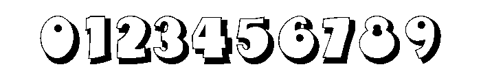 Fumo Dropshadow Regular Font OTHER CHARS