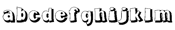 Fumo Dropshadow Regular FONT