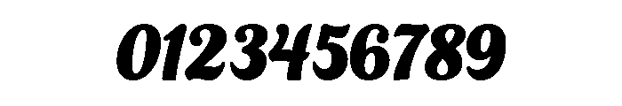 Funkydori Bold Font OTHER CHARS