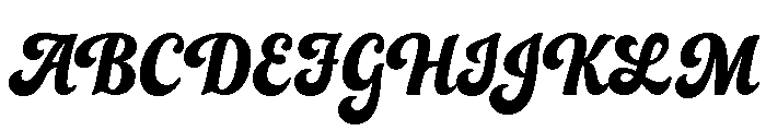 Funkydori Regular Font UPPERCASE