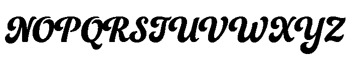 Funkydori Regular Font UPPERCASE