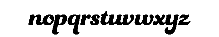Funkydori Regular Font LOWERCASE