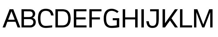 FV Granada Regular Font UPPERCASE