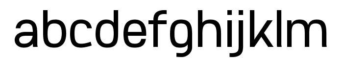 FV Granada Regular Font LOWERCASE