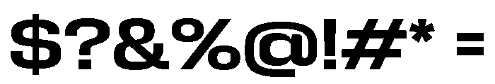 FWC2026 Normal Font OTHER CHARS
