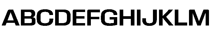 FWC2026 Normal Font UPPERCASE