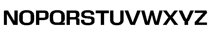 FWC2026 Normal Font UPPERCASE