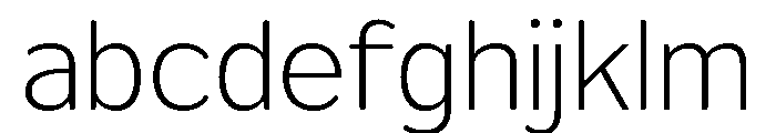 FX Telaga ExtraLight FONT