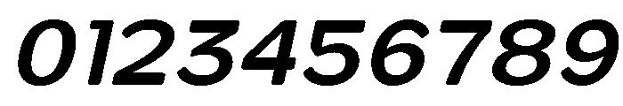 FX Telaga SemiBold Italic Font OTHER CHARS