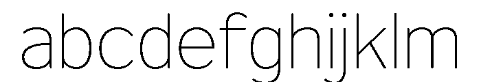 FX Telaga Thin FONT