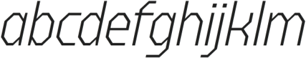 FX Gerundal Extra Light Italic otf (200) FONT
