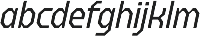 FX Gerundal Italic otf (400) FONT