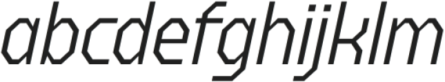 FX Gerundal Light Italic otf (300) FONT