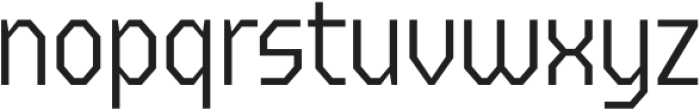 FX Gerundal Light otf (300) Font LOWERCASE