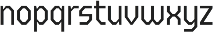 FX Gerundal Regular otf (400) Font LOWERCASE