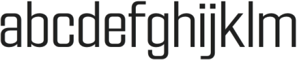 FX Neofara Light otf (300) Font LOWERCASE