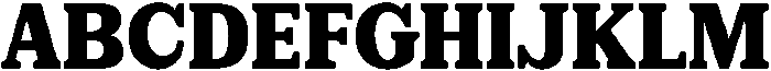 FX Njungkel Black otf (900) Font UPPERCASE