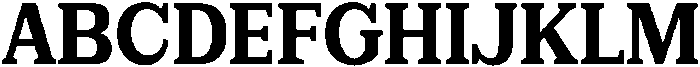 FX Njungkel Bold otf (700) Font UPPERCASE