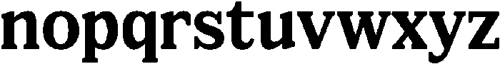 FX Njungkel Bold otf (700) Font LOWERCASE
