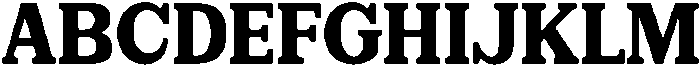 FX Njungkel ExtraBold otf (700) Font UPPERCASE