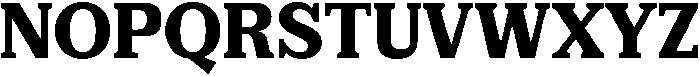 FX Njungkel ExtraBold otf (700) Font UPPERCASE