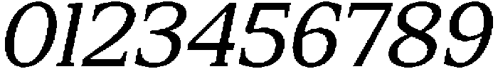 FX Njungkel Italic otf (400) Font OTHER CHARS
