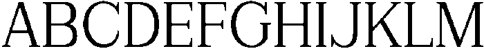 FX Njungkel Light otf (300) Font UPPERCASE