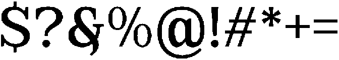 FX Njungkel Medium otf (500) Font OTHER CHARS