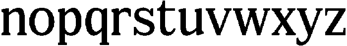 FX Njungkel Medium otf (500) Font LOWERCASE
