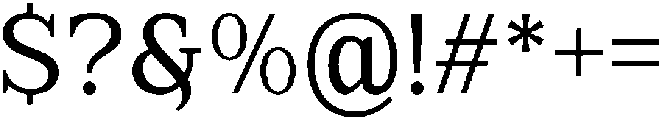 FX Njungkel Regular otf (400) Font OTHER CHARS