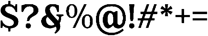 FX Njungkel SemiBold otf (600) Font OTHER CHARS