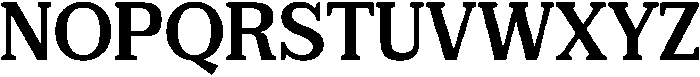 FX Njungkel SemiBold otf (600) Font UPPERCASE
