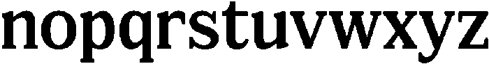 FX Njungkel SemiBold otf (600) Font LOWERCASE