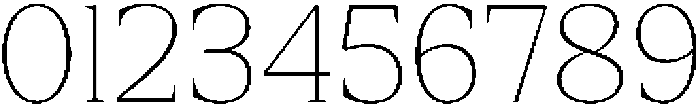 FX Njungkel Thin otf (100) Font OTHER CHARS
