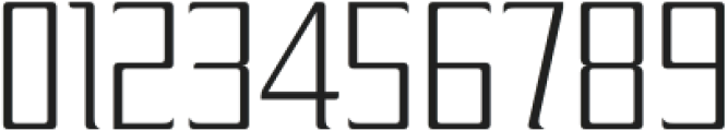 FX Nukari Extra Light otf (200) Font OTHER CHARS