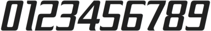 FX Nukari Semi Bold Italic otf (600) Font OTHER CHARS